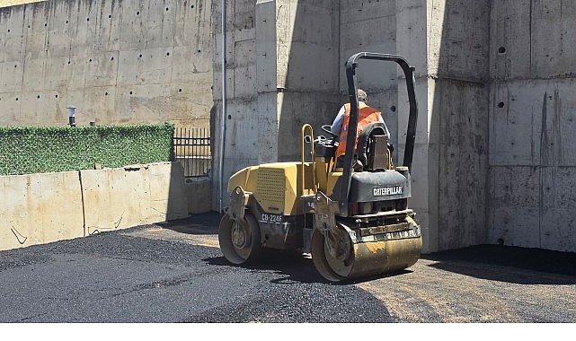 Gemlik Belediyesi Hisar Mahallesi'nde Asfalt Çalışmalarına Hız Verdi