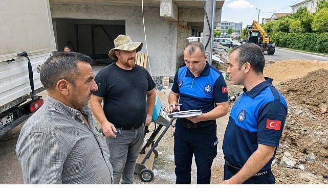 Gemlik'te Sınav Günlerinde İnşaatlara Ara Verilecek