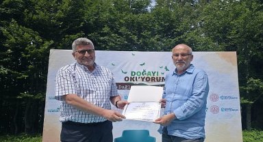 Gençler, Kuzuyayla'da doğayı sayfa sayfa keşfetti