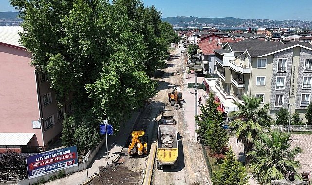 Gölcük Çiftlik Mahallesi'nde büyük dönüşüm