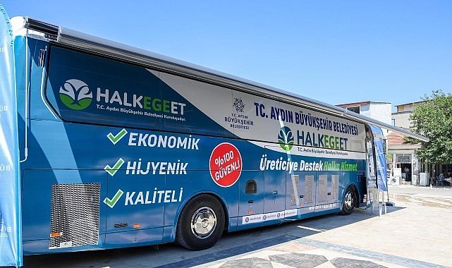 Halk Ege Et Mobil Vatandaşların Hizmetinde