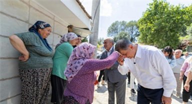 Hizmet rotasını en uzak ilçeden çizdi