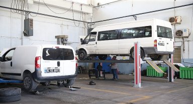 Hurda parkından hizmet filosuna!