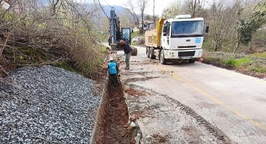 İSU'dan Başiskele'ye 22 Km Yeni Altyapı