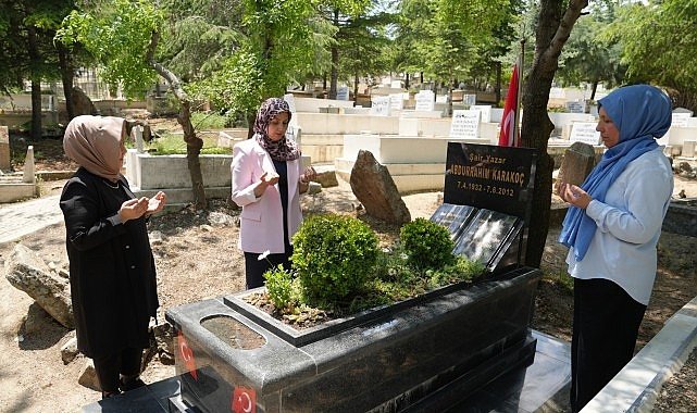 Keçiören Belediyesi'nden Abdurrahim Karakoç'un Anısına Vefa