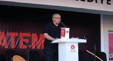 Keçiören'de Matem Aşı ve Aşure Lokması Paylaşıldı