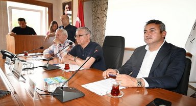 Kemer Belediyesi Haziran ayı meclisi yapıldı
