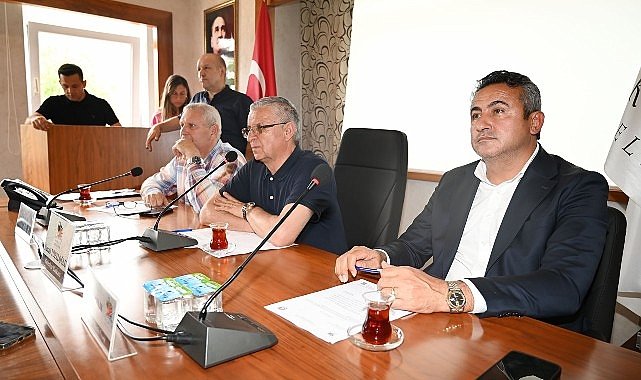 Kemer Belediyesi Haziran ayı meclisi yapıldı