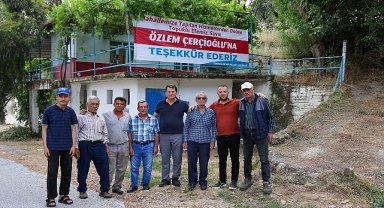 Koçarlı Muhtarlarından Başkan Çerçioğlu'na Hizmet Teşekkürü