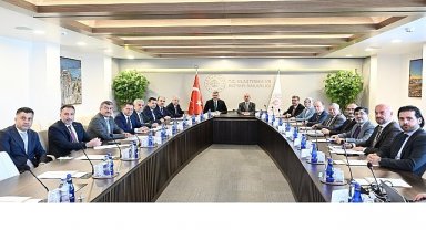 Konya Heyeti Ankara'da Bakanlarla Yatırımları ve Projeleri Değerlendirdi