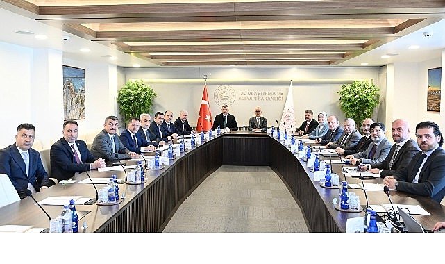 Konya Heyeti Ankara'da Bakanlarla Yatırımları ve Projeleri Değerlendirdi