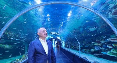 Körfez Aqua Kıtalar Akvaryumu kapılarını açıyor