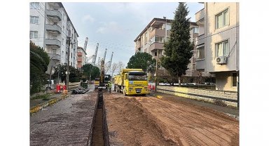 Körfez Mimar Sinan Mahallesi'nde Altyapı Çalışmalarında Sona Yaklaşıldı