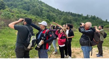Kuzuyayla'da doğa adım adım incelendi