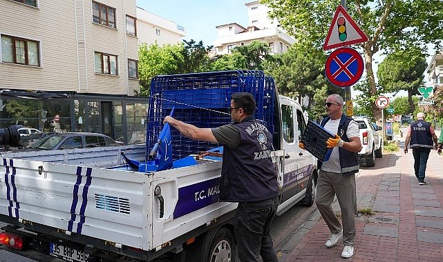Maltepe Belediyesi zabıta ekipleri işgallere karşı sahada