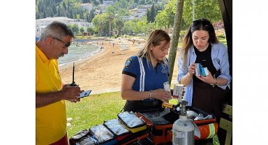 Mavi Bayraklı plajlar, denetimden başarıyla geçti