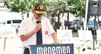 Menemenliler Şehit Kemal Bey'i unutmadı