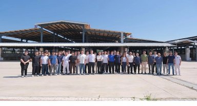 MYO Öğrencileri İnegöl Belediyesi'nin Enerji Üssünü Yerinde İnceledi