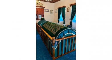 Örcün Sultan Baba Türbesi'ne kapsamlı dokunuş