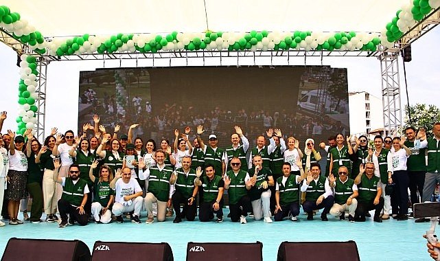 Sağlıklı Yaşam Ligi Projesi ''İzmir Yeşilay Bağımsızlık Festivali'' Büyük Bir Coşkuyla Gerçekleştirildi