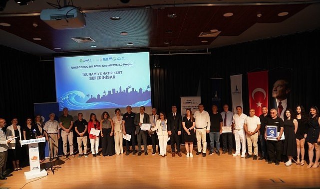 Seferihisar, UNESCO'dan “Tsunami Hazır Kent