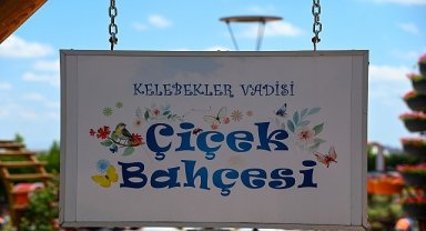Selçuklu Çiçek Bahçesi Yeni Sezona Kapılarını Açıyor