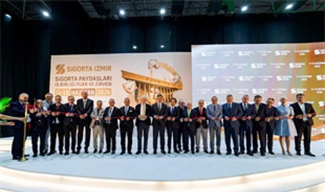 Sigorta sektörü İzmir'de buluştu