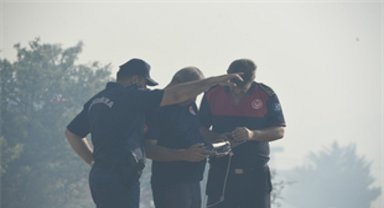Yerleşim alanlarını korumak için büyük mücadele
