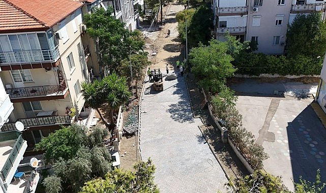 150 Evler Mahallesi'nde 200 Milyon Liralık Yatırımın İlk Etabı Başladı