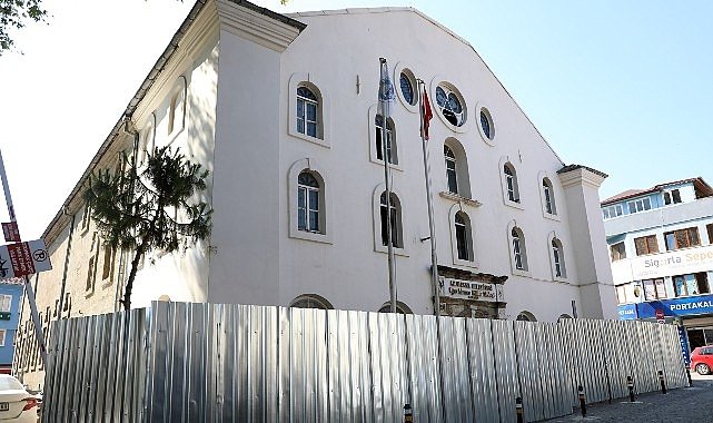 1834'ten Geleceğe: Uğur Mumcu Kültür Merkezi Yenileniyor