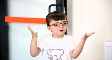 Asaf'ın güçlü adımları Gonca'da hayat buldu