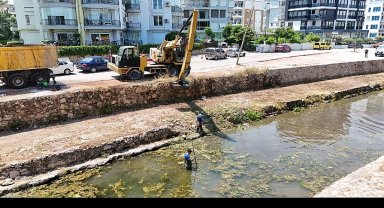ASAT'tan Konyaaltı'nda kapsamlı kanal temizliği