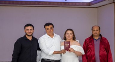 Aşka işaret diliyle “evet