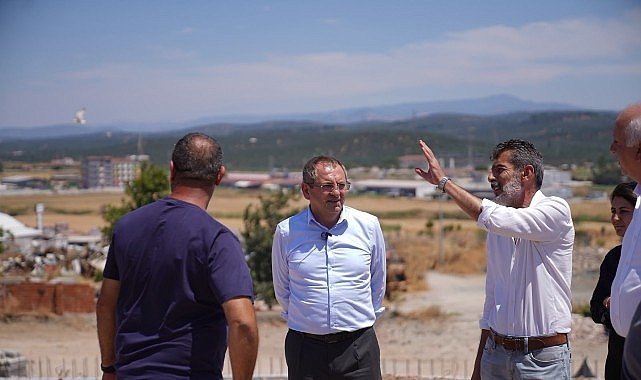 Ayvalık'a 1. Sınıf Atık Getirme Merkezi Kazandırılıyor