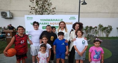 Bakırköy Vefa Parkı Yenilenen Yüzüyle Hizmete Açıldı