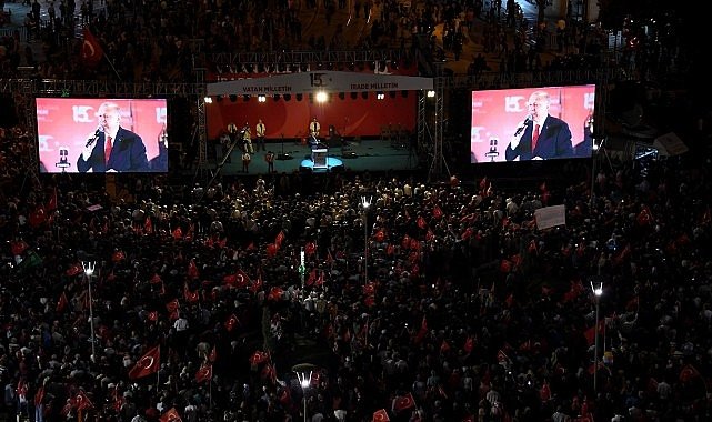Başkan Altay: “15 Temmuz Milletimizin Bağımsızlık Yeminidir