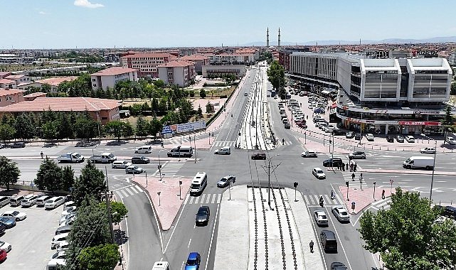 Başkan Altay: “Adliye-Şehir Hastanesi Tramvay Uzatma Hattında Test Sürüşleri Öncesi Son Aşamaya Geldik