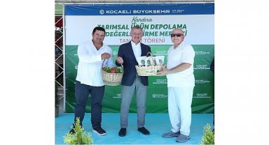 Başkan Büyükakın: “Siz yeter ki üretin, biz daima yanınızdayız