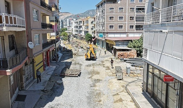 Başkan Çerçioğlu Aydın'ı Altyapı Yatırımları ile Buluşturmaya Devam Ediyor