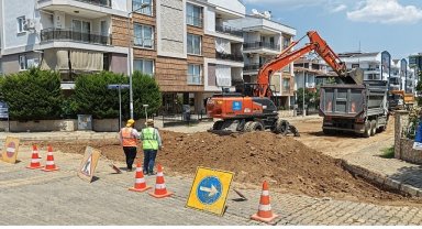 Başkan Çerçioğlu'ndan Efeler'de Yol Yenileme Çalışması