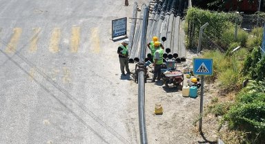 Başkan Çerçioğlu'ndan Söke'de Altyapı Yatırımı