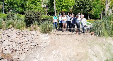 Başkan Dutlulu Atatürk Kent Parkı'ndaki Dönüşümü Yerinde İnceledi