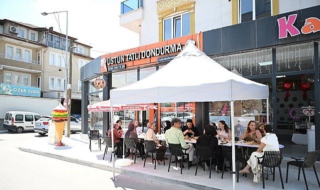 Başkan Kocaman, İstasyon Mahallesi'nin Kadın Esnaflarıyla Bir Araya Geldi