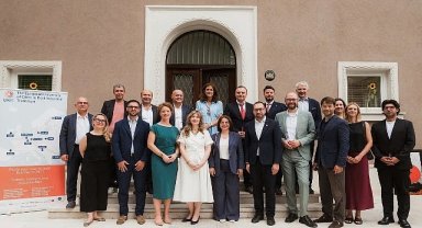 Başkan Köymen, “Avrupa'nın Kent Geleceği Liderler Forumu