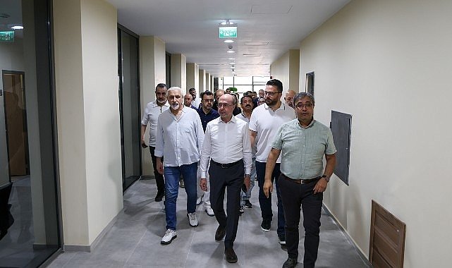 Başkan Pekyatırmacı, Selçuklu'nun Yatırım ve Hizmetlerini Meclis Üyeleri ile Birlikte Gezdi