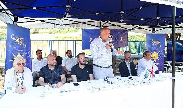 Başkan Sandıkçı Toptepe'de: Vatandaşların Taleplerini Dinledi