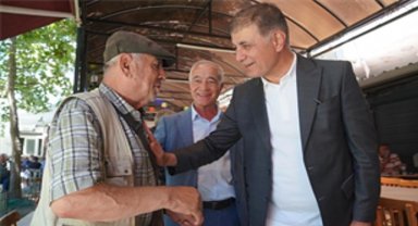 Başkan Tugay'dan Seferihisar'a hizmet ve yatırım vurgusu