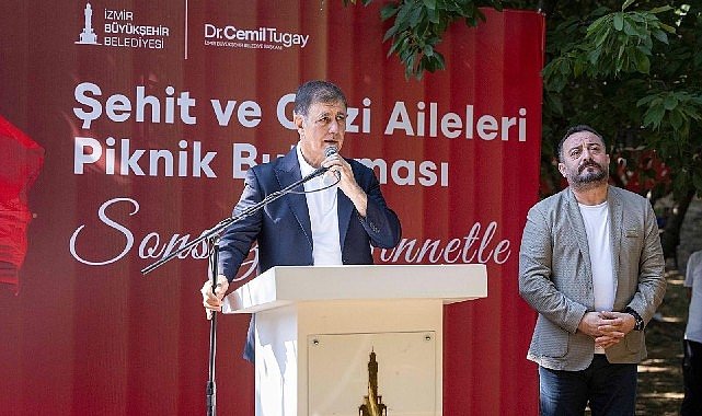 Başkan Tugay, şehit aileleri ve gazilerle buluştu
