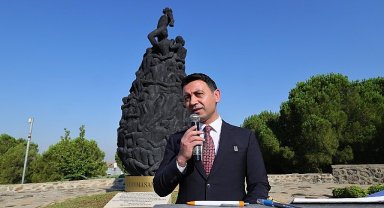 Bayraklı'da Madımak Anması