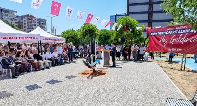 Bayraklı'ya Yeni Park Ve Otopark